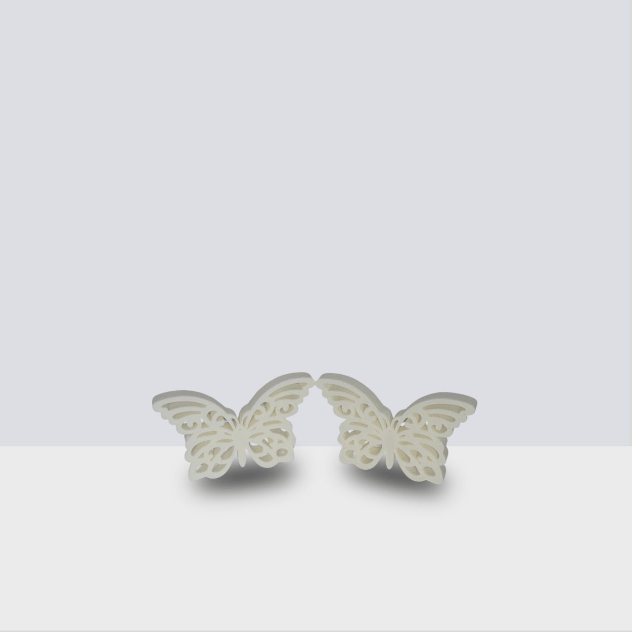Schmetterling Deko 2er Set