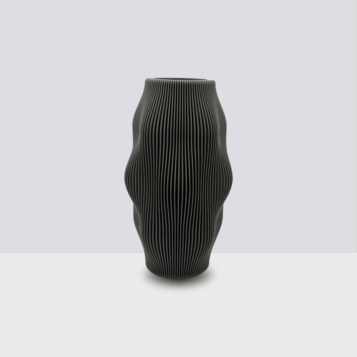 Vase "Skulpturale Tiefe"