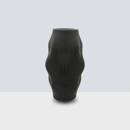 Vase "Skulpturale Tiefe"