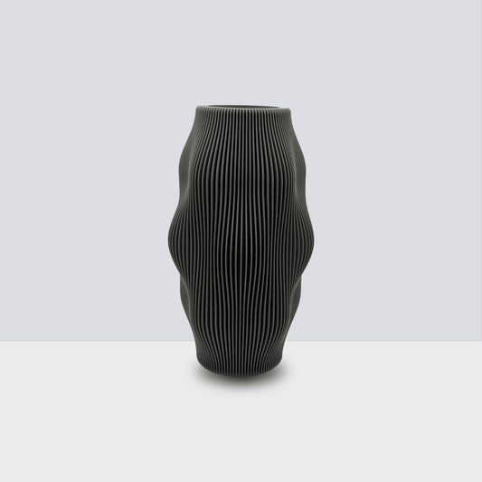 Vase "Skulpturale Tiefe"