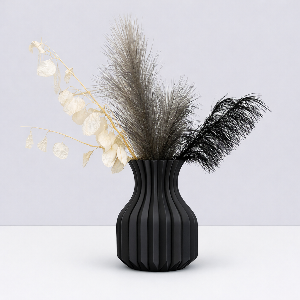 Vase "NOIRA"