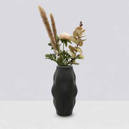Vase "Skulpturale Tiefe"